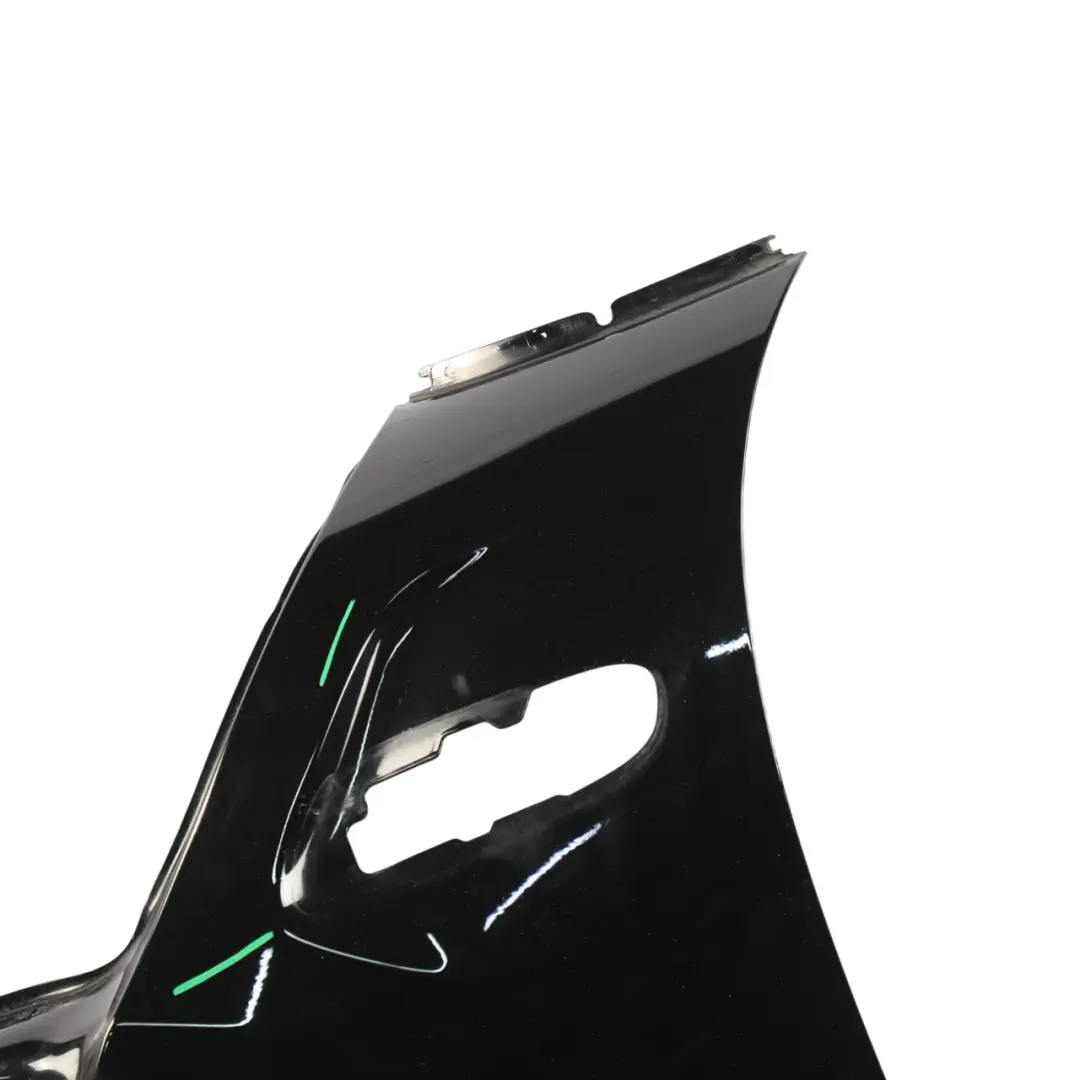 Wing Panel Fender Front Left Side N/S Midnight Black Metallic - A94 to Mini F55 F56 with Part number 7374521 Mini F55 F56 Wing Panel Fender Front Left Side N/S Midnight Black Metallic - A94 - SKU 7374521-MNB - Part number 7374521
