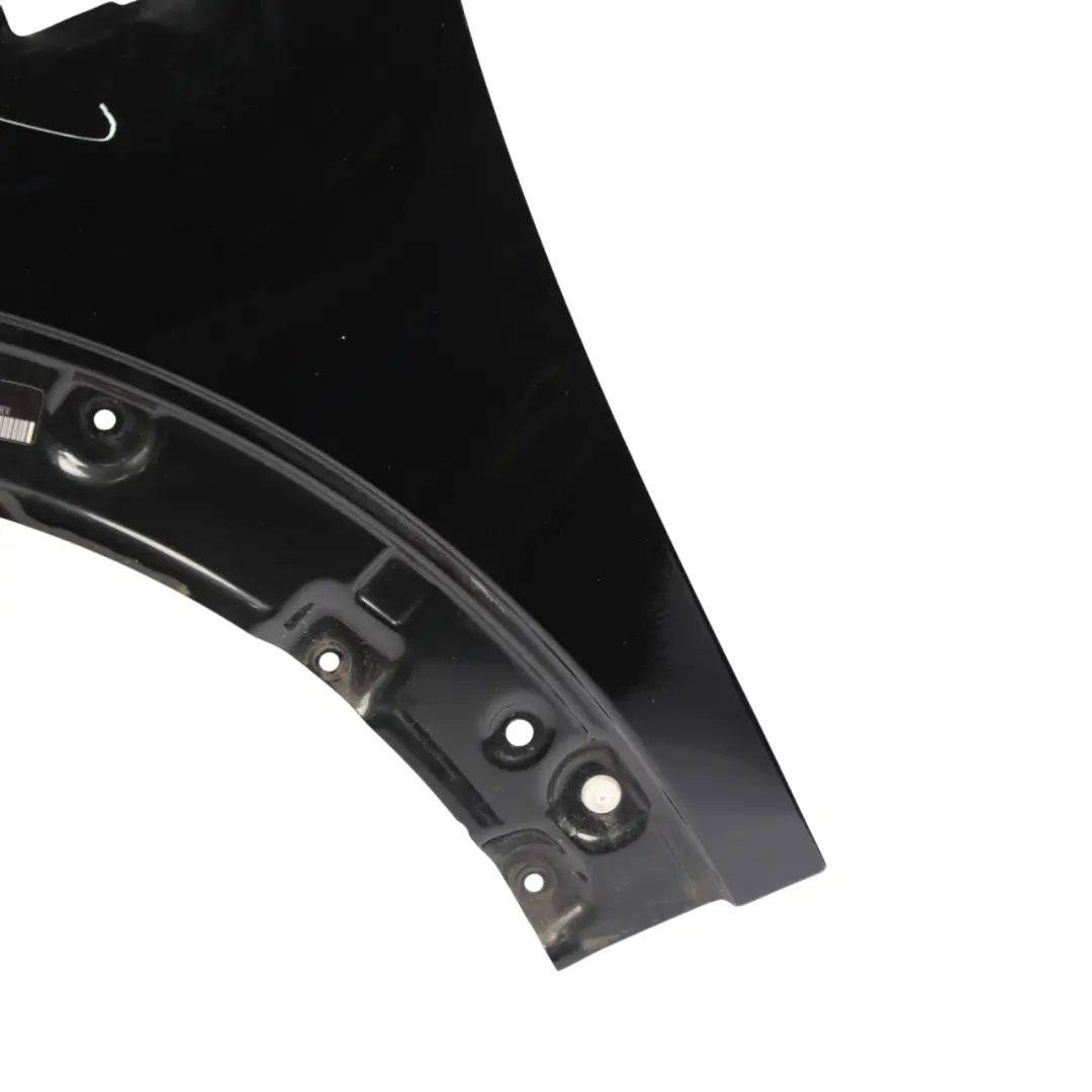 Mini F55 F56 Wing Panel Fender Front Left Side N/S Midnight Black Metallic - A94 - SKU 7374521-MNB - Part number 7374521
