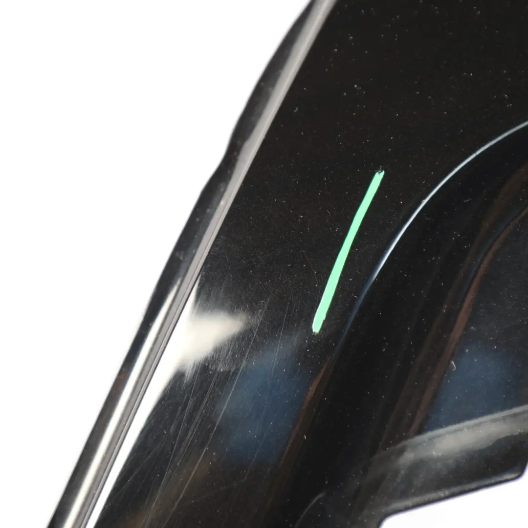 Mini F55 F56 Wing Panel Fender Front Left Side N/S Midnight Black Metallic - A94 - SKU 7374521-MNB - Part number 7374521