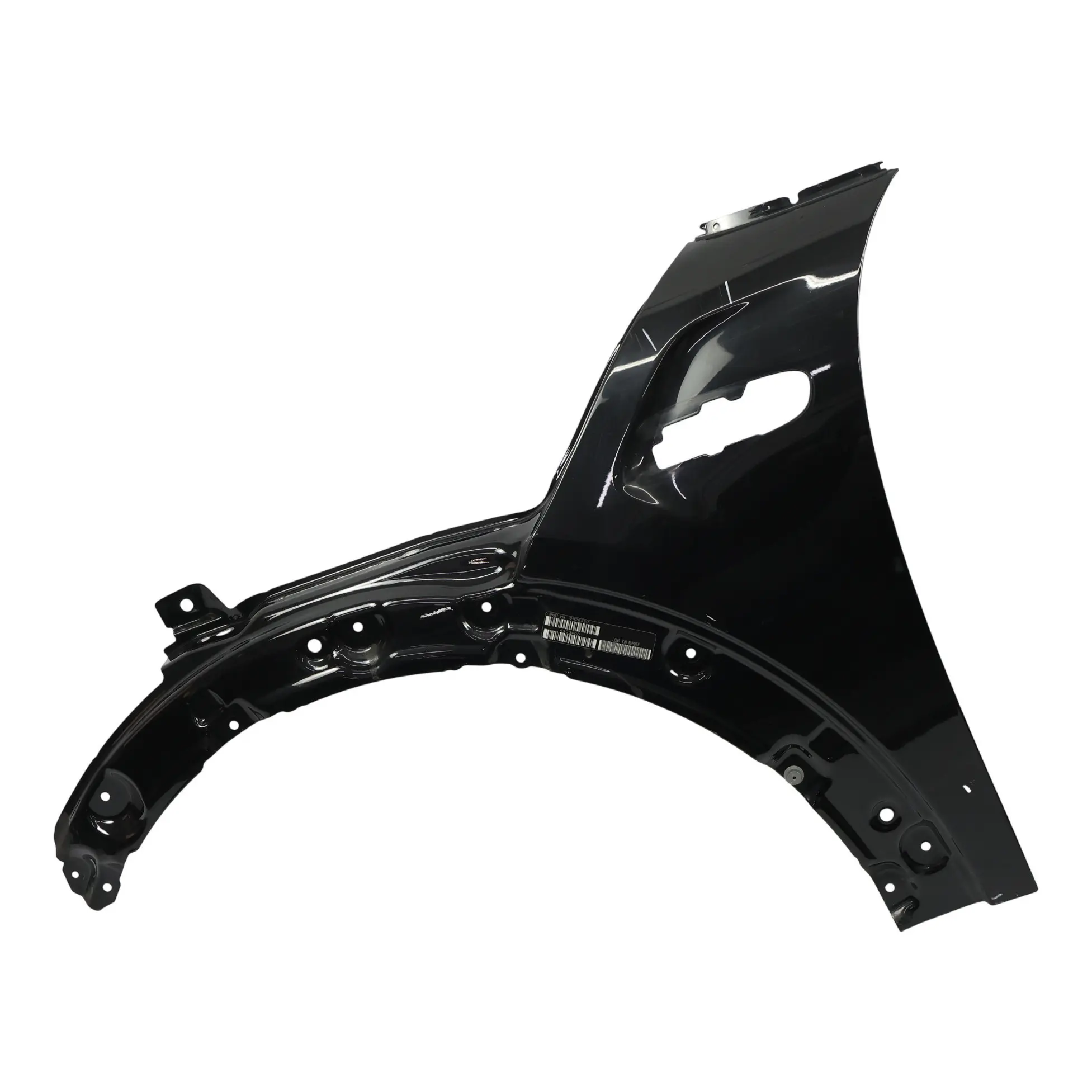 Panel De Aleta Delantera Mini F55 F56 Izquierdo Midnight Black Metallic - A94