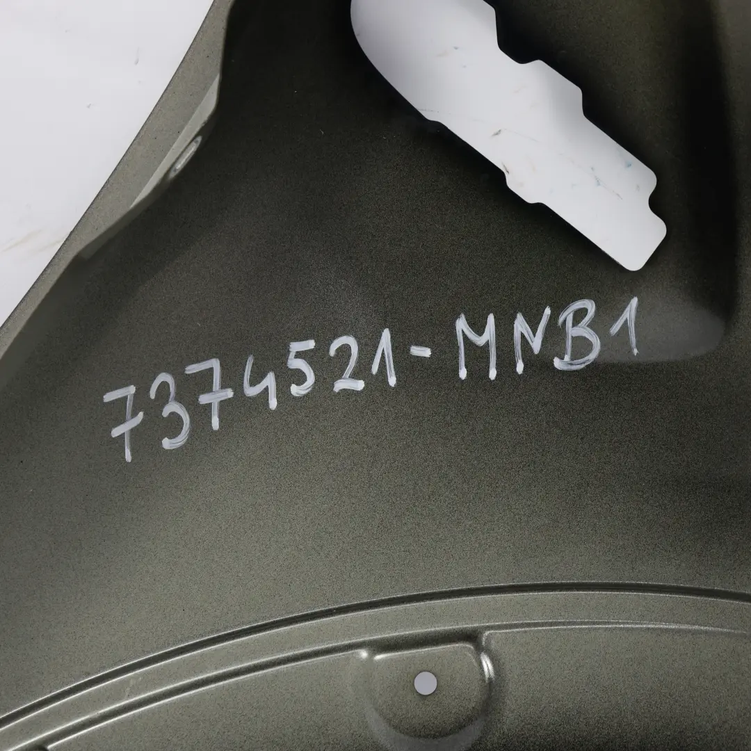 Pannello Frontale Lato Sinistro Midnight Black Metallic - A94 per Mini F55 F56 con numero di parte 7374521 Mini F55 F56 Pannello Frontale Lato Sinistro Midnight Black Metallic - A94 - SKU 7374521-MNB1 - Numero di parte 7374521