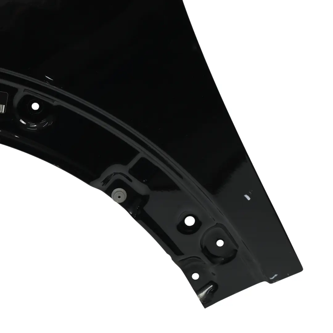 Front Wing Panel Left Side N/S Midnight Black Metallic - A94 to Mini F55 F56 with Part number 7374521 Mini F55 F56 Front Wing Panel Left Side N/S Midnight Black Metallic - A94 - SKU 7374521-MNB1 - Part number 7374521