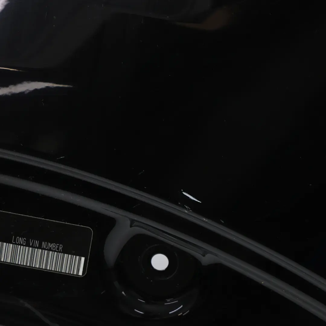 Mini F55 F56 Frontflügelverkleidung Vorne Links Midnight Black Metallic - A94 - SKU 7374521-MNB1 - Teilenummer 7374521