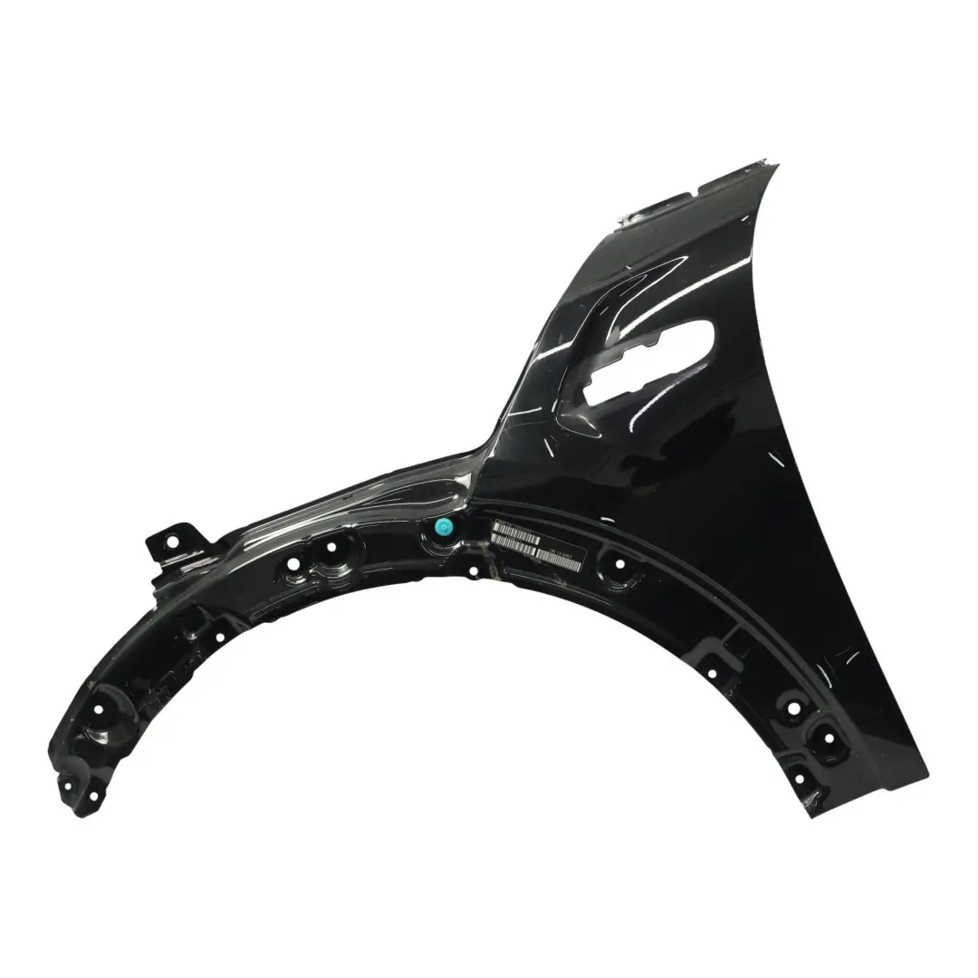 Mini F55 F56 Wing Side Panel Fender Front Left N/S Midnight Black Metallic - A94 - SKU 7374521-MNB2 - Part number 7374521