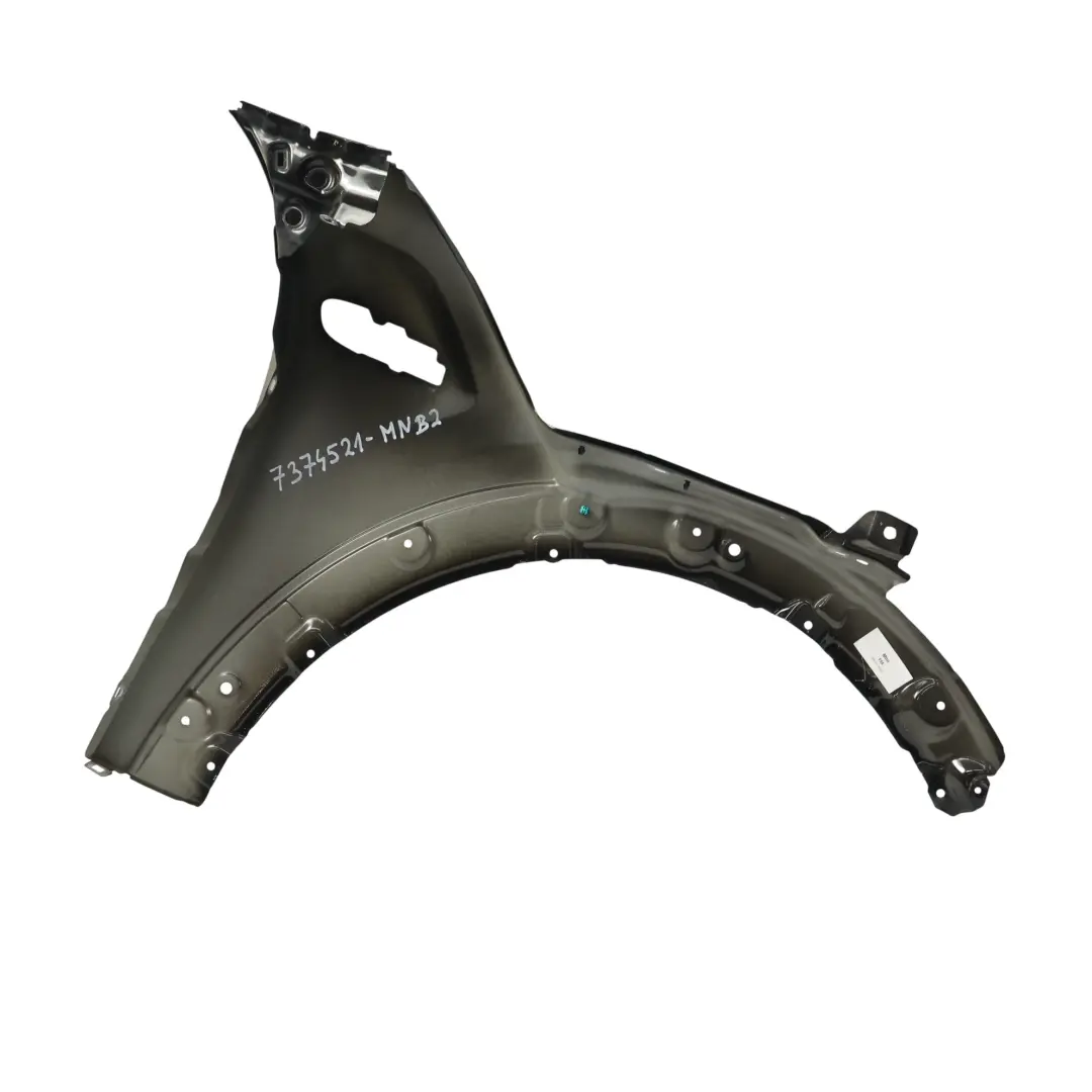 Guardabarros Lateral Izquierdo Delantero Midnight Black - A94 para Mini F55 F56 con número de pieza 7374521 Mini F55 F56 Guardabarros Lateral Izquierdo Delantero Midnight Black - A94 - SKU 7374521-MNB2 - Número de pieza 7374521