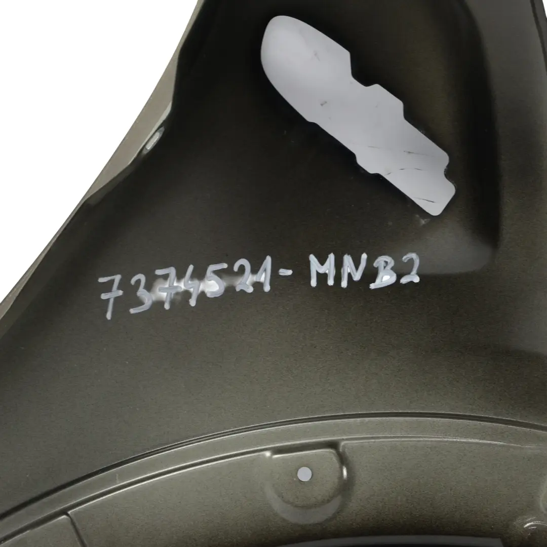 Mini F55 F56 Seitenkotflügel Kotflügel Vorne Links Midnight Black Metallic - A94 - SKU 7374521-MNB2 - Teilenummer 7374521