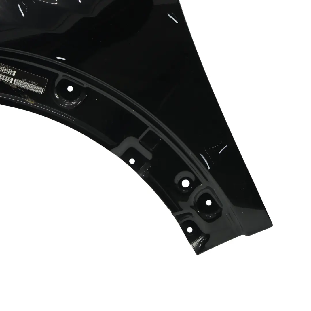 Wing Side Panel Fender Front Left N/S Midnight Black Metallic - A94 to Mini F55 F56 with Part number 7374521 Mini F55 F56 Wing Side Panel Fender Front Left N/S Midnight Black Metallic - A94 - SKU 7374521-MNB2 - Part number 7374521