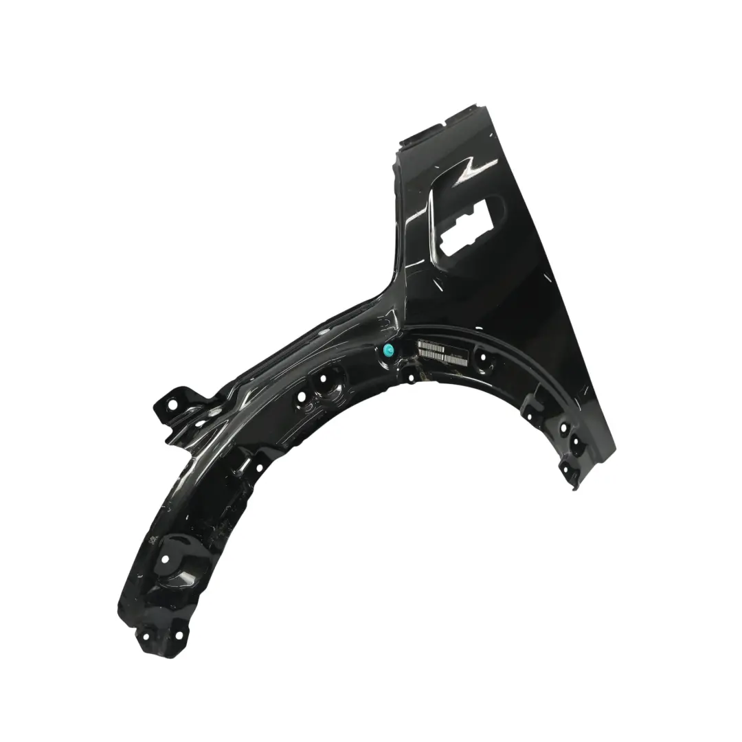 Wing Side Panel Fender Front Left N/S Midnight Black Metallic - A94 to Mini F55 F56 with Part number 7374521 Mini F55 F56 Wing Side Panel Fender Front Left N/S Midnight Black Metallic - A94 - SKU 7374521-MNB2 - Part number 7374521