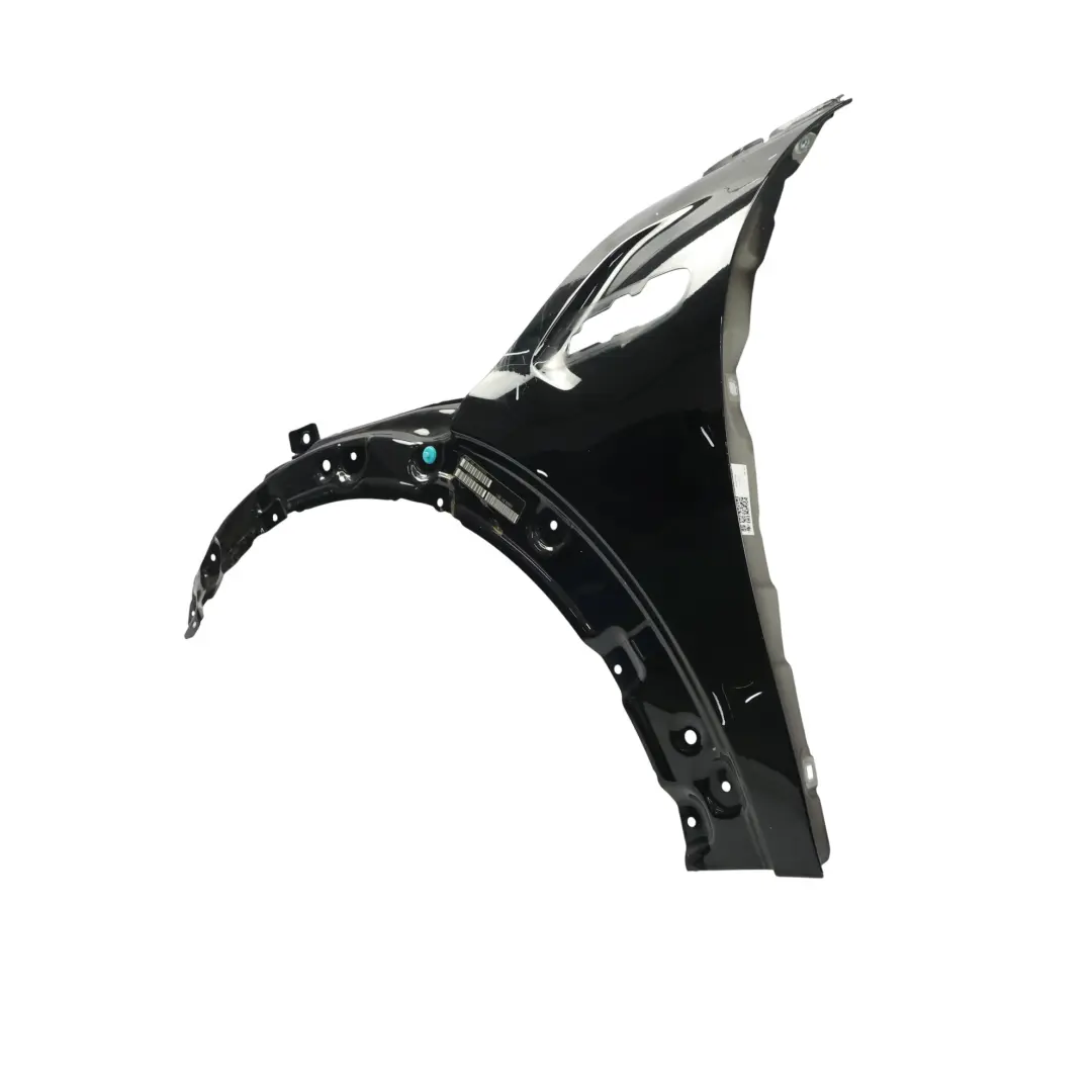 Wing Side Panel Fender Front Left N/S Midnight Black Metallic - A94 to Mini F55 F56 with Part number 7374521 Mini F55 F56 Wing Side Panel Fender Front Left N/S Midnight Black Metallic - A94 - SKU 7374521-MNB2 - Part number 7374521