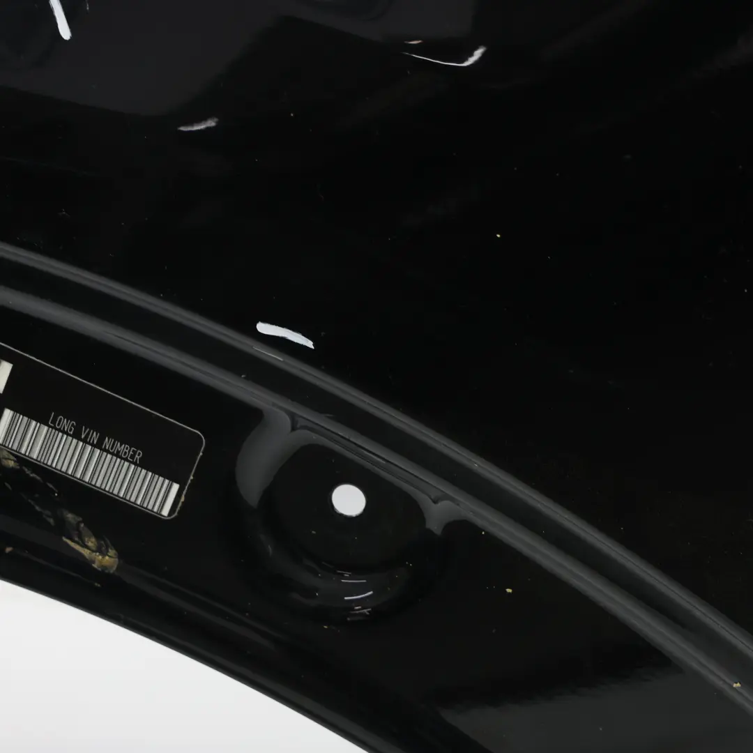 Guardabarros Lateral Izquierdo Delantero Midnight Black - A94 para Mini F55 F56 con número de pieza 7374521 Mini F55 F56 Guardabarros Lateral Izquierdo Delantero Midnight Black - A94 - SKU 7374521-MNB2 - Número de pieza 7374521