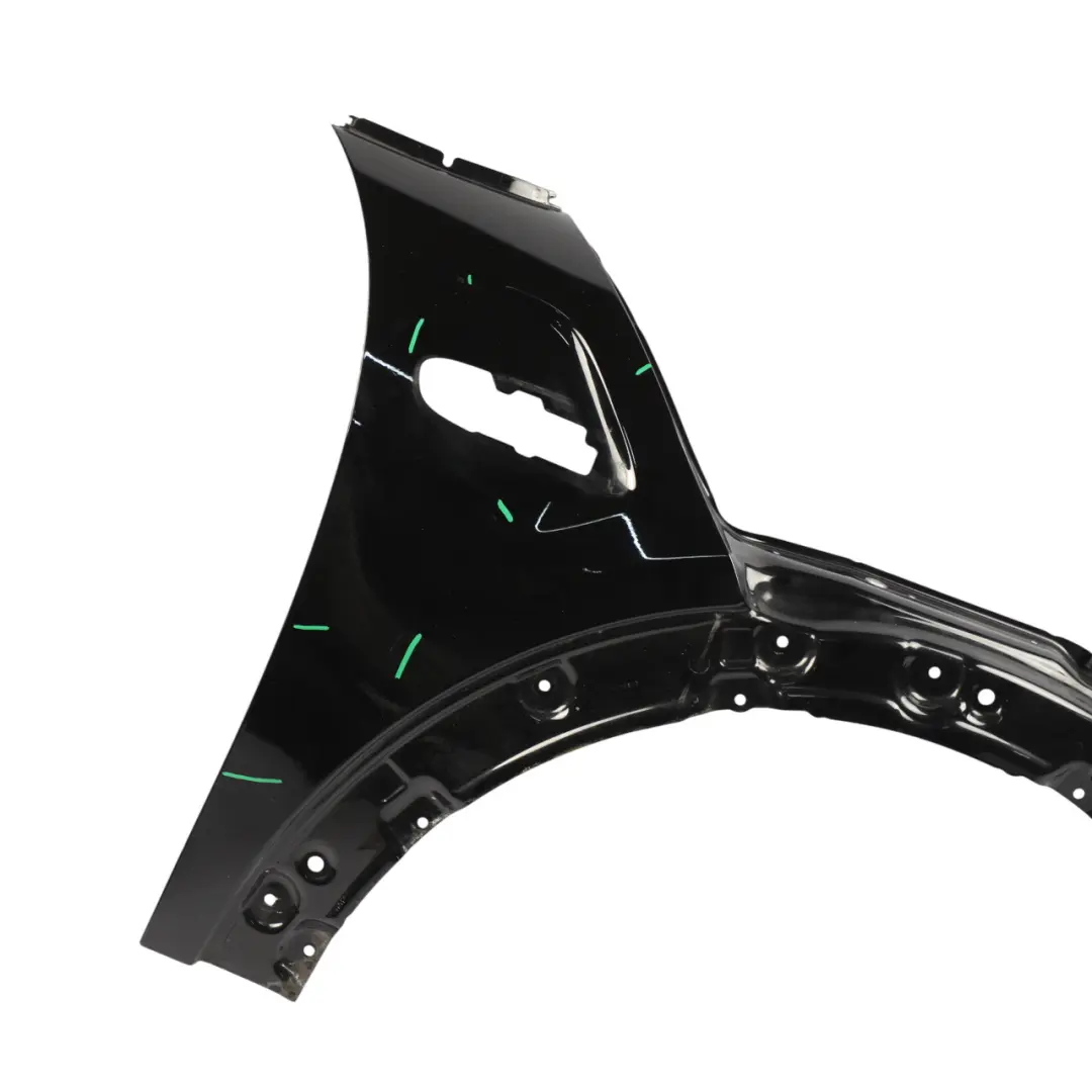 Panneau Latéral Aile Avant Droite Midnight Black - A94 pour Mini F55 F56 à propos du numéro de pièce 7374522 Mini F55 F56 Panneau Latéral Aile Avant Droite Midnight Black - A94 - SKU 7374522-MNB - Numéro de pièce 7374522