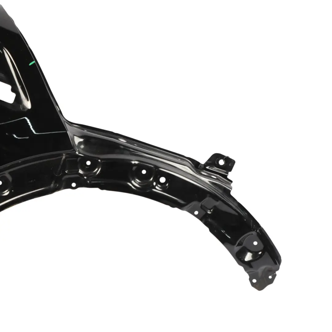 Mini F55 F56 Side Panel Wing Fender Front Right O/S Midnight Black - A94 - SKU 7374522-MNB - Part number 7374522