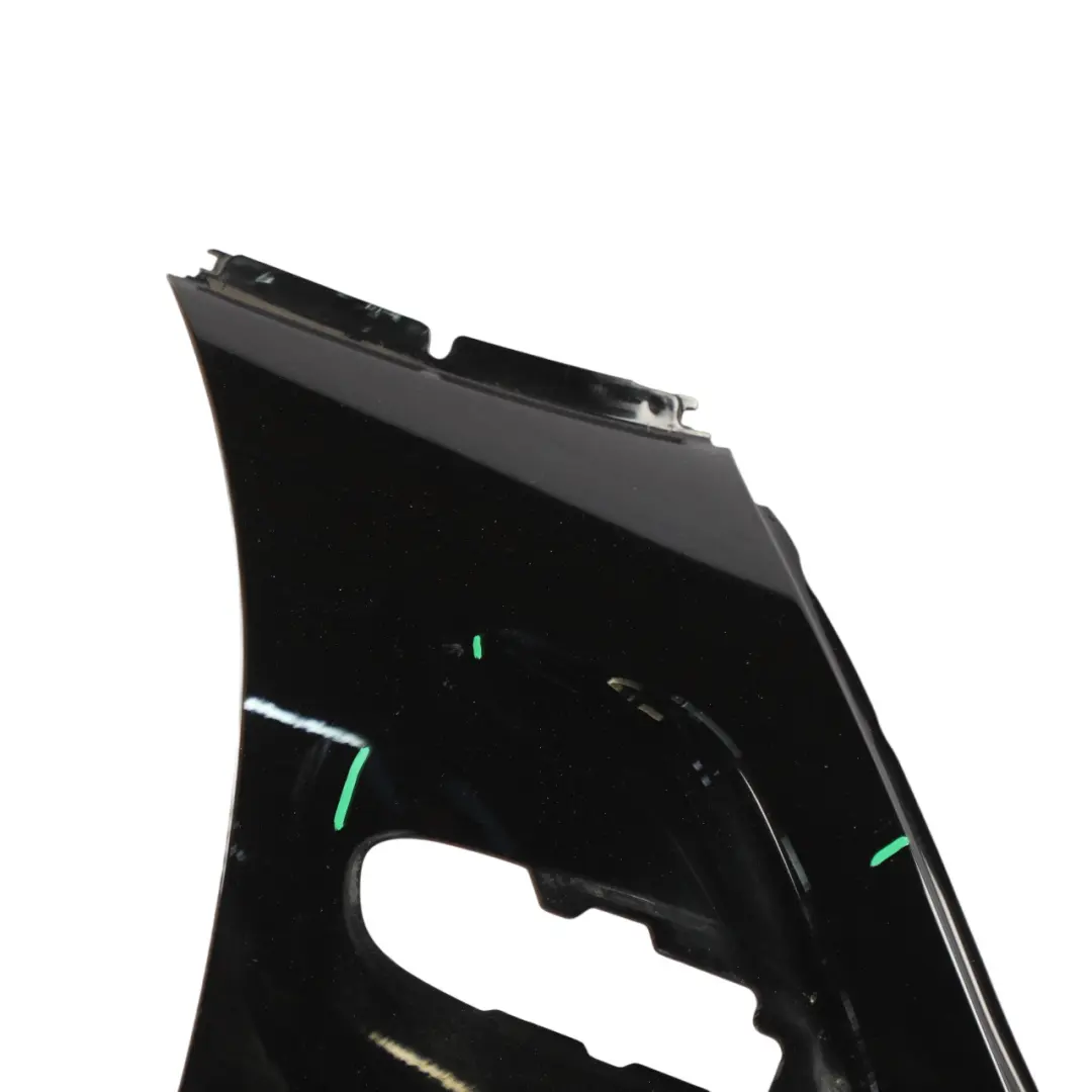 Mini F55 F56 Side Panel Fender Front Right Wing O/S Midnight Black - A94 - SKU 7374522-MNB - Part number 7374522
