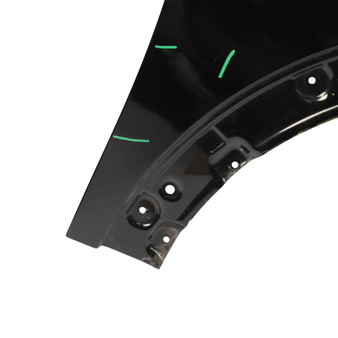 Mini F55 F56 Panneau Latéral Aile Avant Droite Midnight Black - A94 - SKU 7374522-MNB - Numéro de pièce 7374522