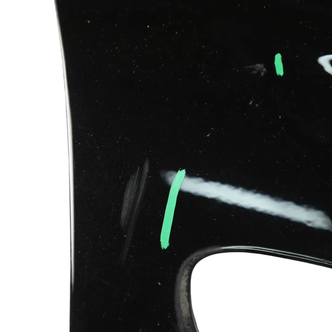 Side Panel Wing Fender Front Right O/S Midnight Black - A94 to Mini F55 F56 with Part number 7374522 Mini F55 F56 Side Panel Wing Fender Front Right O/S Midnight Black - A94 - SKU 7374522-MNB - Part number 7374522