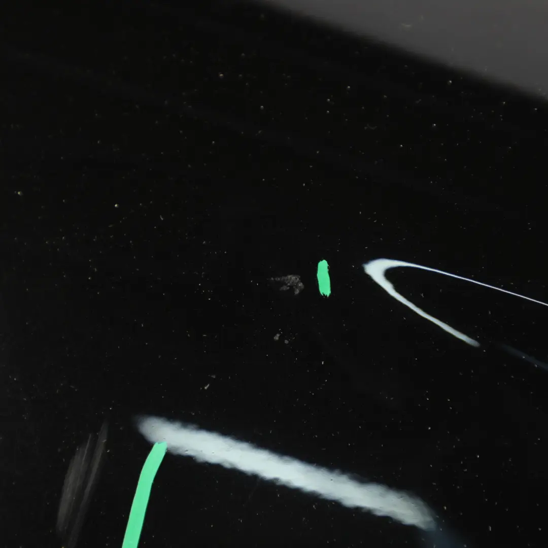 Mini F55 F56 Side Panel Fender Front Right Wing O/S Midnight Black - A94 - SKU 7374522-MNB - Part number 7374522