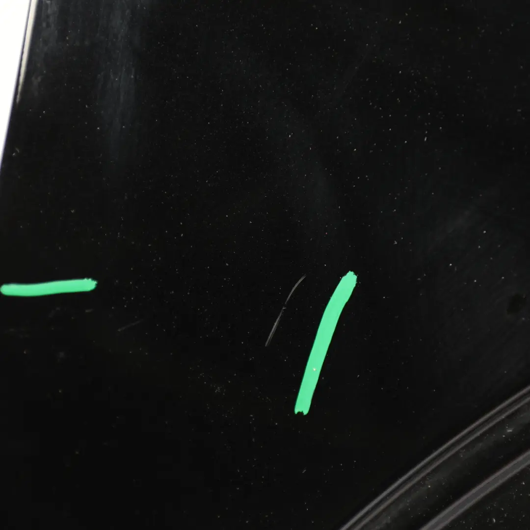 Mini F55 F56 Side Panel Wing Fender Front Right O/S Midnight Black - A94 - SKU 7374522-MNB - Part number 7374522