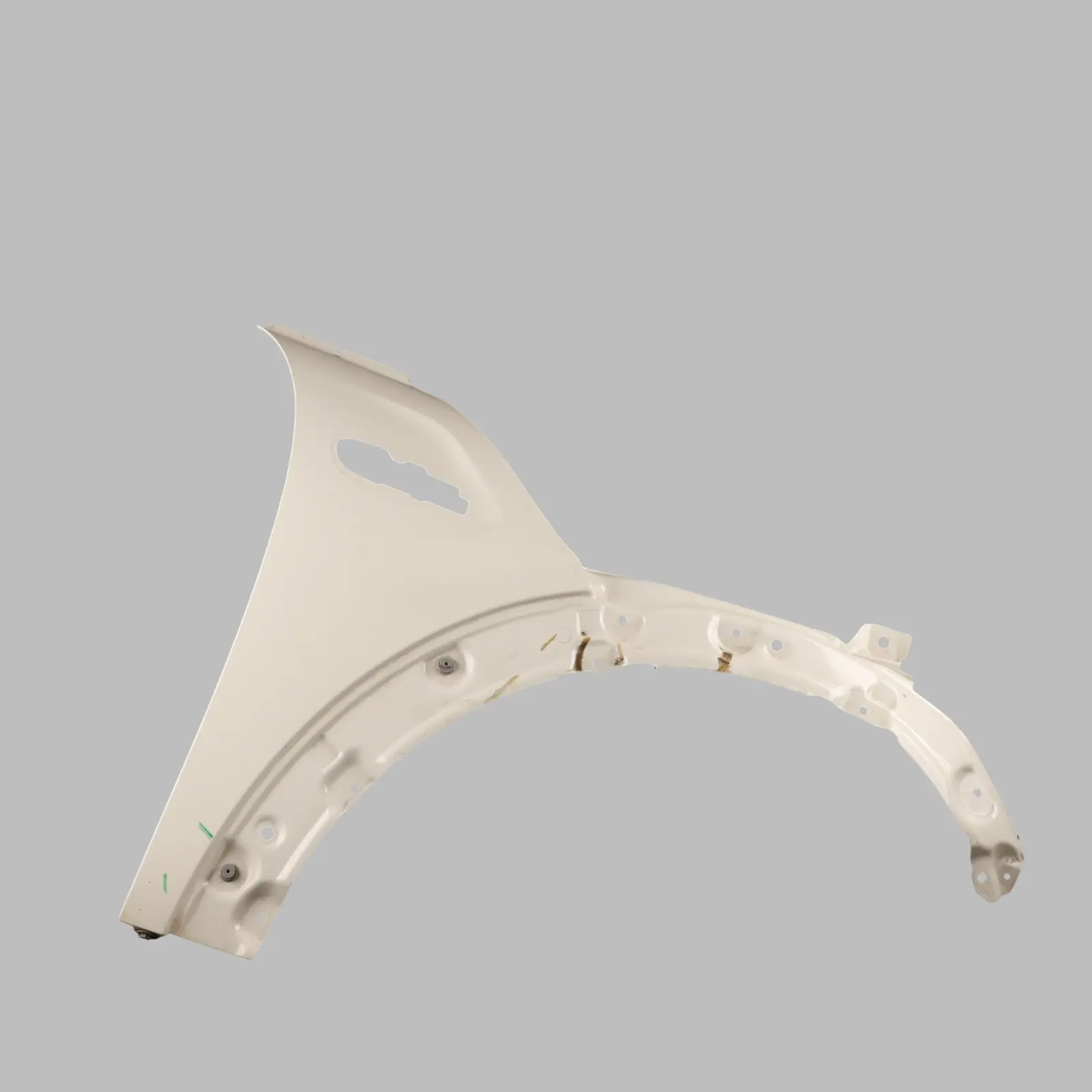 Mini Cooper F55 F56 Side Panel Front Right Wing O/S Pepper White - 850