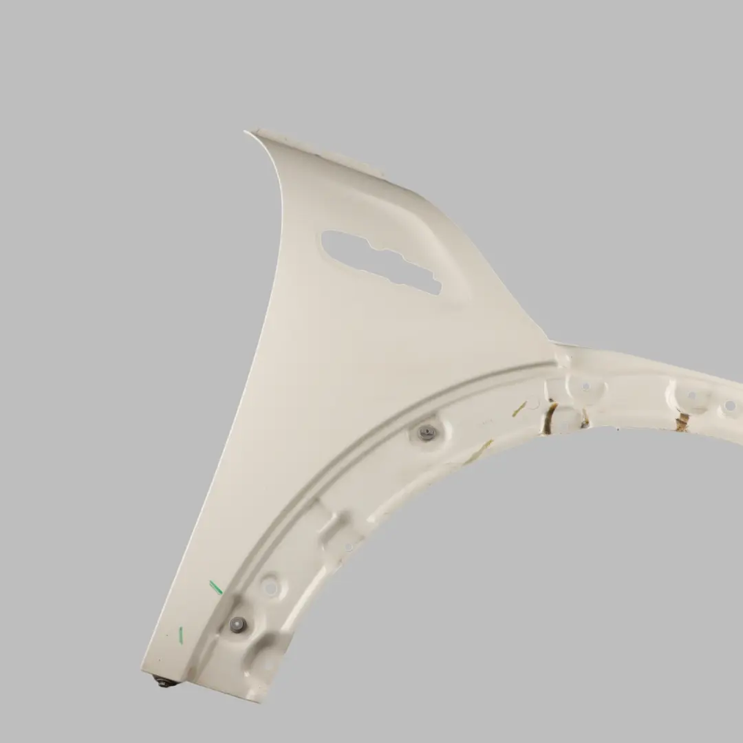 Side Panel Front Right Wing O/S Pepper White - 850 to Mini Cooper F55 F56 with Part number 7374522 Mini Cooper F55 F56 Side Panel Front Right Wing O/S Pepper White - 850 - SKU 7374522-PW - Part number 7374522