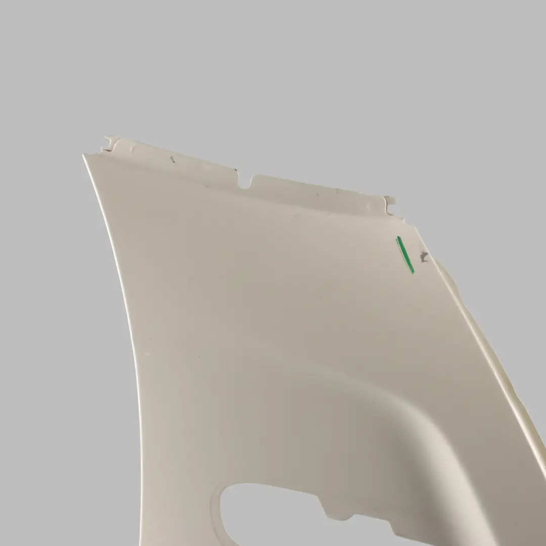 Mini Cooper F55 F56 Side Panel Front Right Wing O/S Pepper White - 850 - SKU 7374522-PW - Part number 7374522