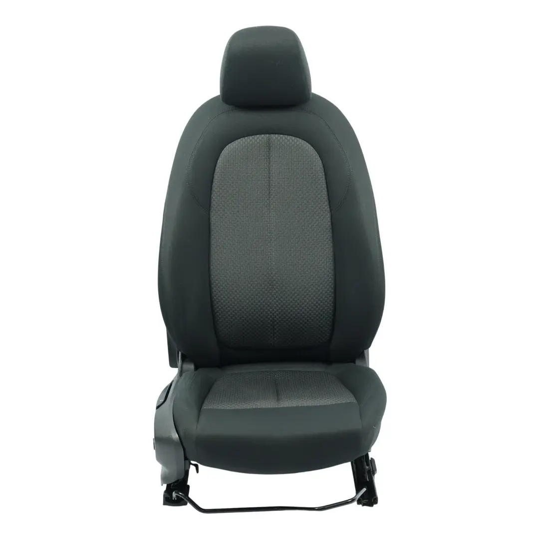 Front Interior Cloth Fabric Grid Anthracite Right O/S to BMW F40 F44 F45 Seat with Part number 7374618 BMW F40 F44 F45 Seat Front Interior Cloth Fabric Grid Anthracite Right O/S - SKU 7374618-3 - Part number 7374618