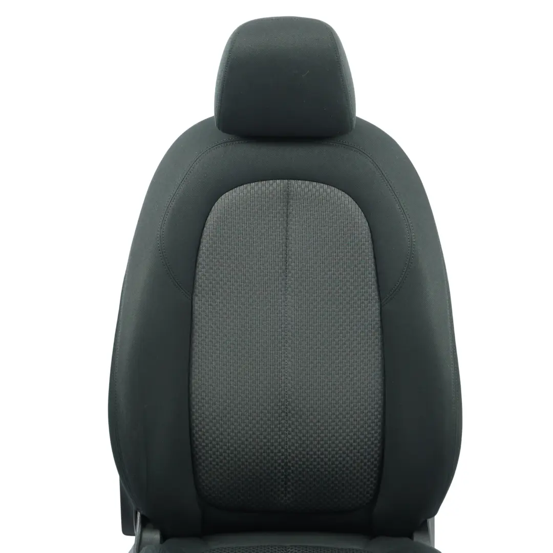 BMW F40 F44 F45 Sedile Anteriore Interno Tessuto Griglia Antracite Destra - SKU 7374618-3 - Numero di parte 7374618