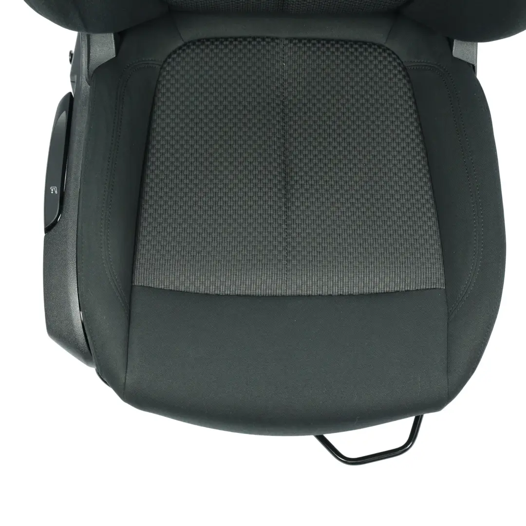 Front Interior Cloth Fabric Grid Anthracite Right O/S to BMW F40 F44 F45 Seat with Part number 7374618 BMW F40 F44 F45 Seat Front Interior Cloth Fabric Grid Anthracite Right O/S - SKU 7374618-3 - Part number 7374618