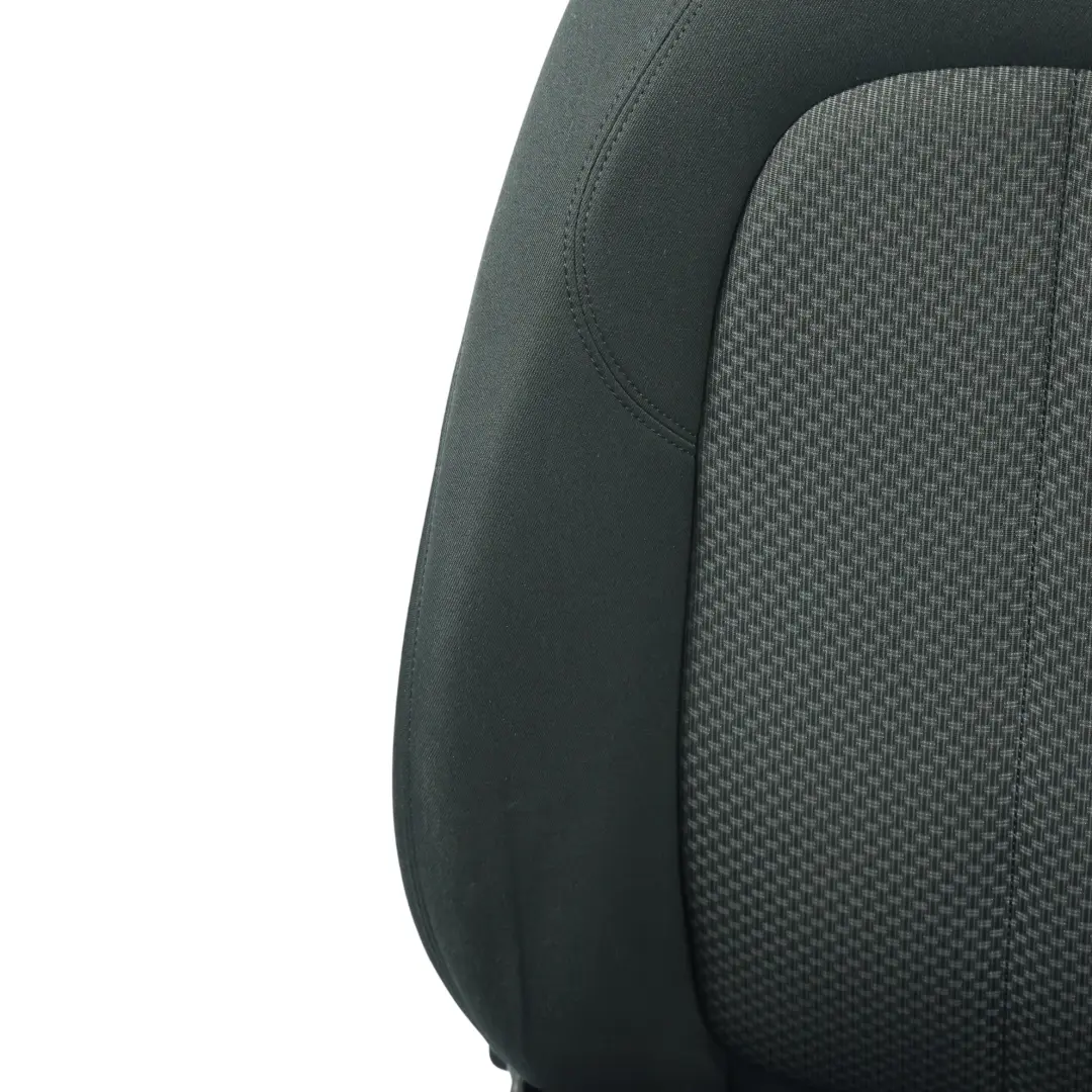Front Interior Cloth Fabric Grid Anthracite Right O/S to BMW F40 F44 F45 Seat with Part number 7374618 BMW F40 F44 F45 Seat Front Interior Cloth Fabric Grid Anthracite Right O/S - SKU 7374618-3 - Part number 7374618