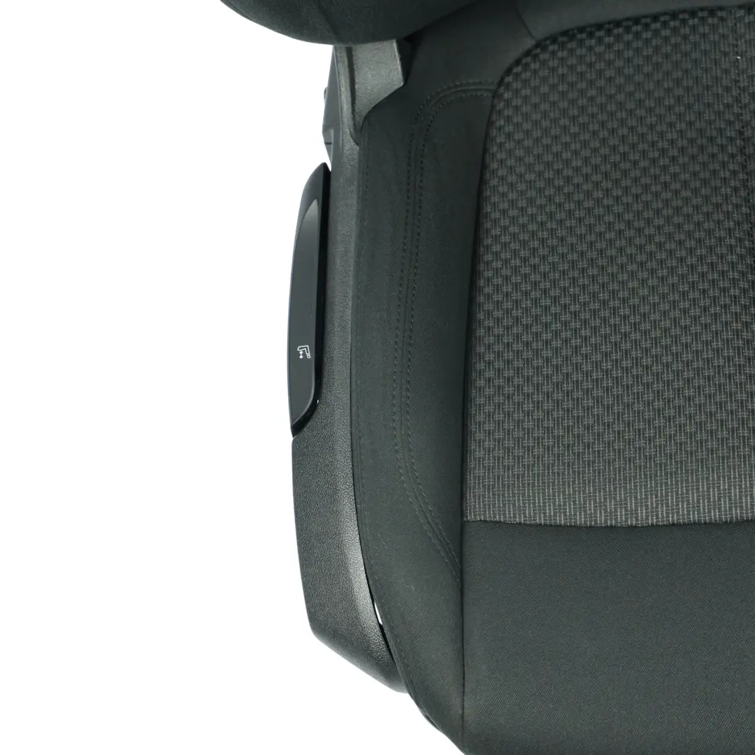 Przedni Fotel Siedzenie Materiałowy Antracyt Prawe do BMW F40 F44 F45 o numerze 7374618 BMW F40 F44 F45 Przedni Fotel Siedzenie Materiałowy Antracyt Prawe - SKU 7374618-3 - Numer Części 7374618