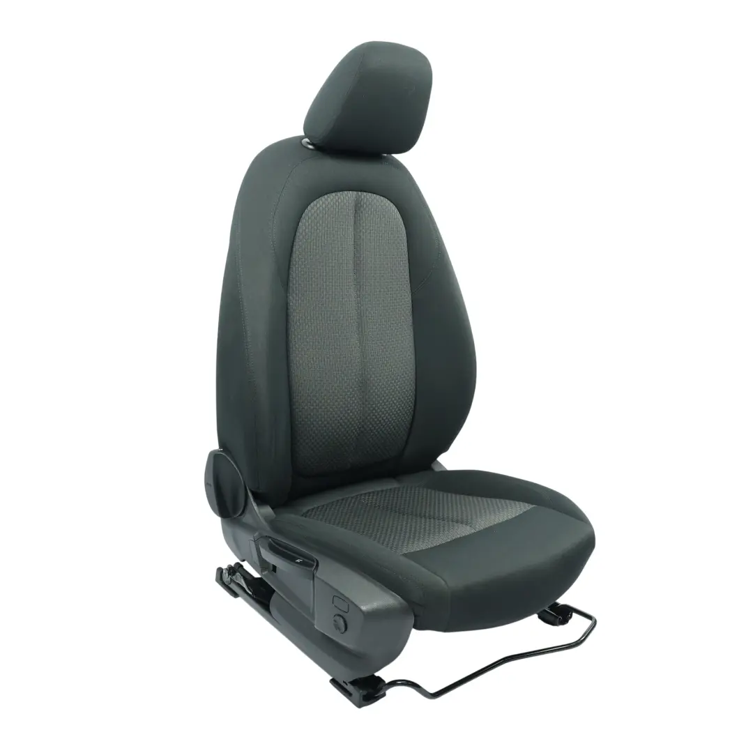 BMW F40 F44 F45 Sedile Anteriore Interno Tessuto Griglia Antracite Destra - SKU 7374618-3 - Numero di parte 7374618