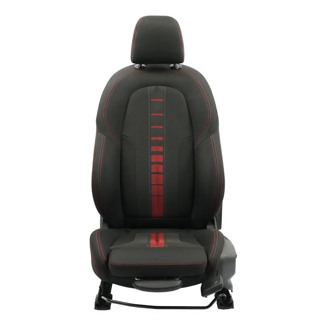 BMW F46 Siège Sport Avant Gauche Pour Intérieur Tissu Race Anthracite Rouge - SKU 7374645-1 - Numéro de pièce 7374645