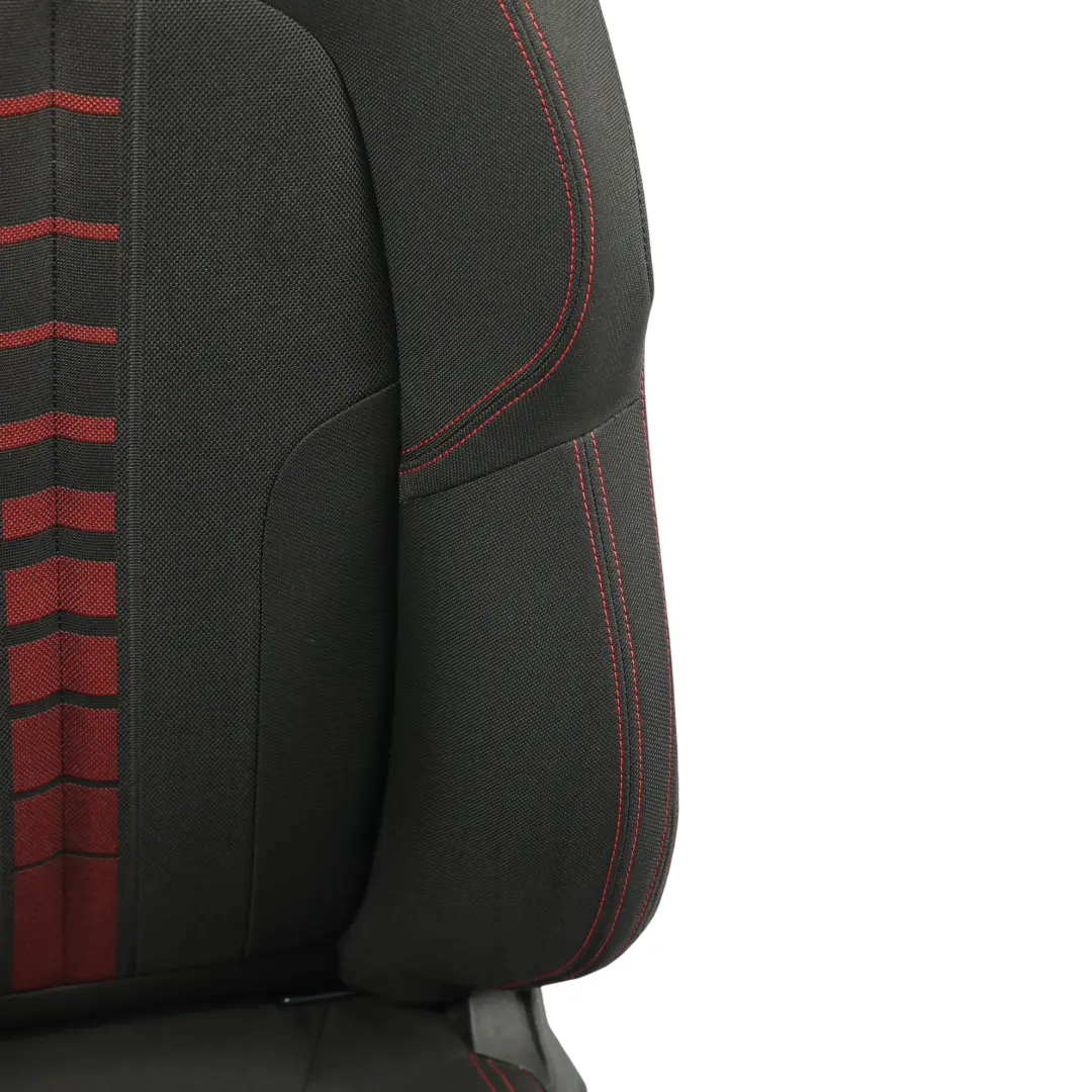 Front Left N/S Interior Cloth Fabric Race Anthracite Red to BMW F46 Sport Seat with Part number 7374645 BMW F46 Sport Seat Front Left N/S Interior Cloth Fabric Race Anthracite Red - SKU 7374645-1 - Part number 7374645