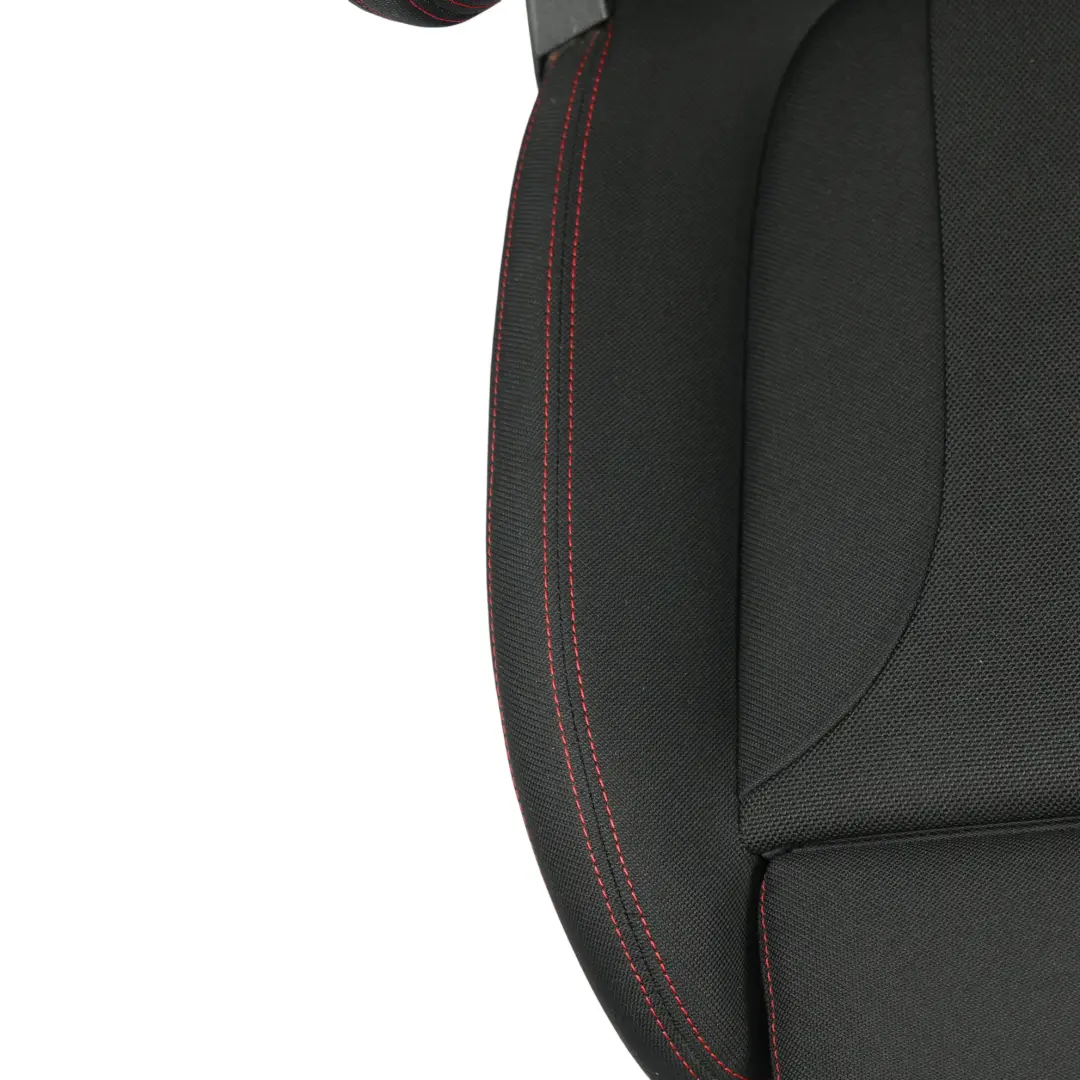 BMW F46 Siège Sport Avant Gauche Pour Intérieur Tissu Race Anthracite Rouge - SKU 7374645-1 - Numéro de pièce 7374645