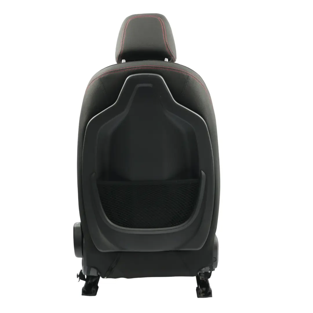  Asiento BMW F46 Sport Delantero Izquierdo Interior Tela Race Antracita Rojo - SKU 7374645-1 - Número de pieza 7374645