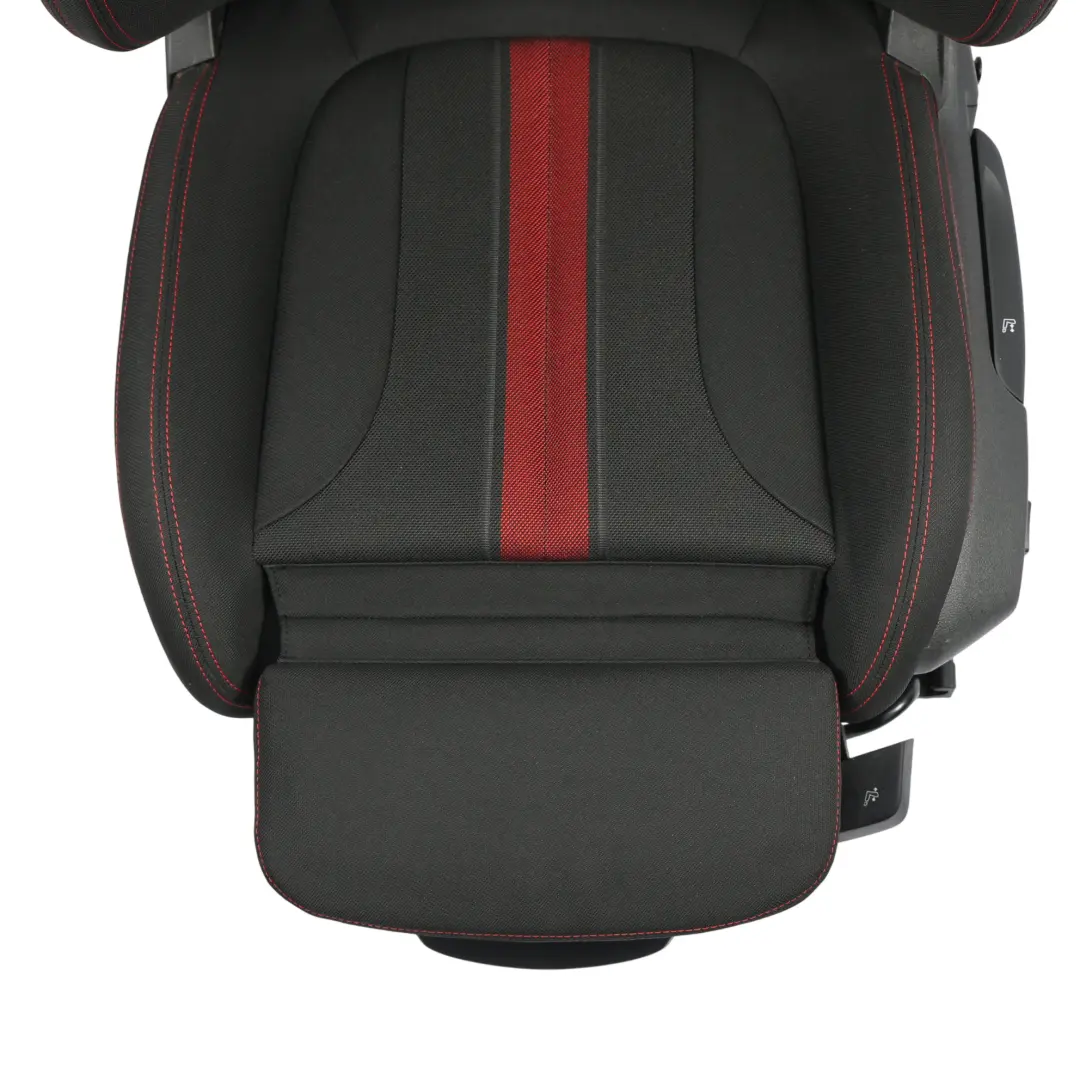 BMW F46 Fotel Sport Przedni Lewy Przód Materiał Race Antracyt Czerwony - SKU 7374645-1 - Numer Części 7374645