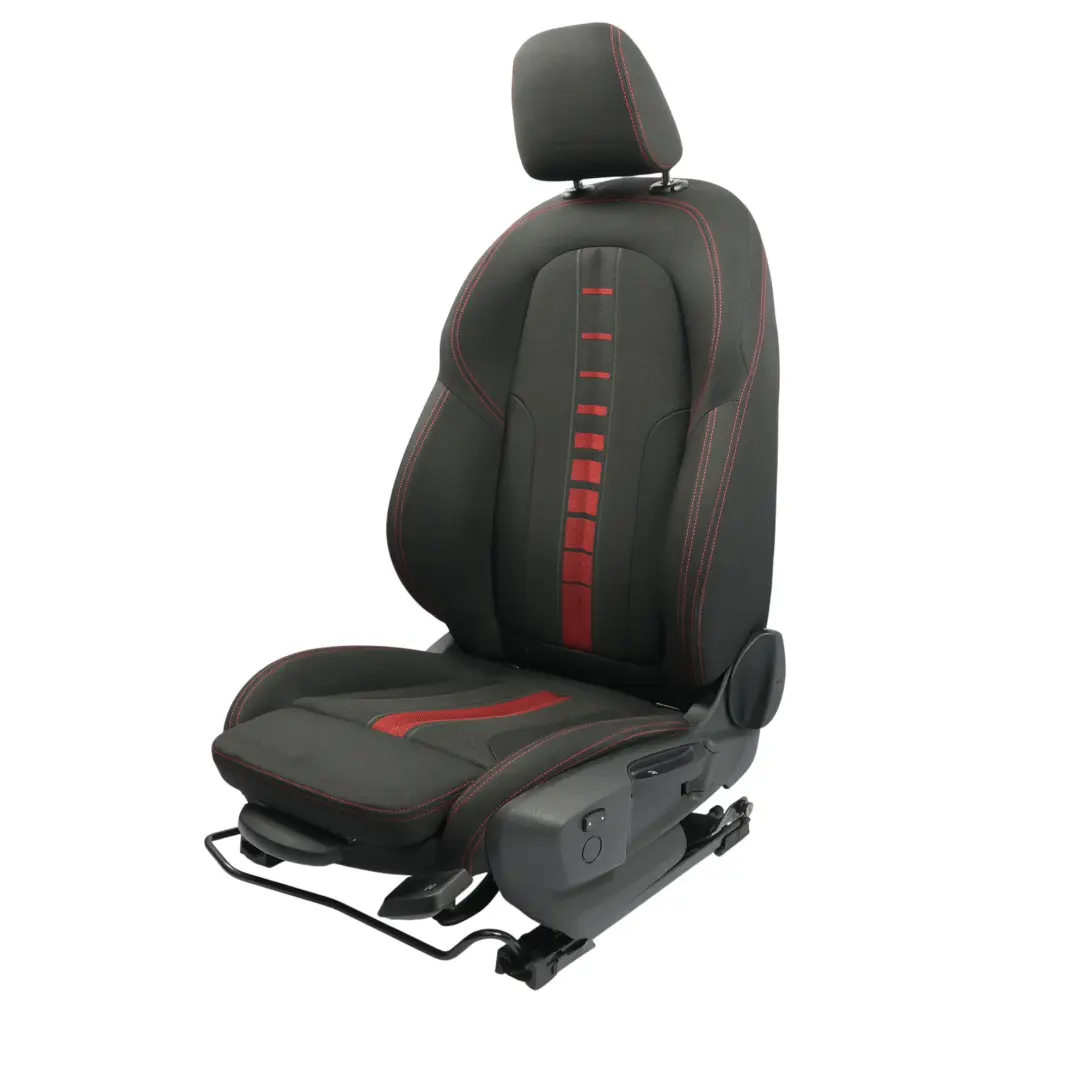 Asiento BMW F46 Sport Delantero Izquierdo Interior Tela Race Antracita Rojo para con número de pieza 7374645 Asiento BMW F46 Sport Delantero Izquierdo Interior Tela Race Antracita Rojo - SKU 7374645-1 - Número de pieza 7374645