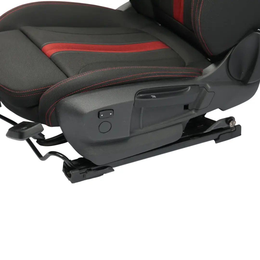 BMW F46 Fotel Sport Przedni Lewy Przód Materiał Race Antracyt Czerwony - SKU 7374645-1 - Numer Części 7374645