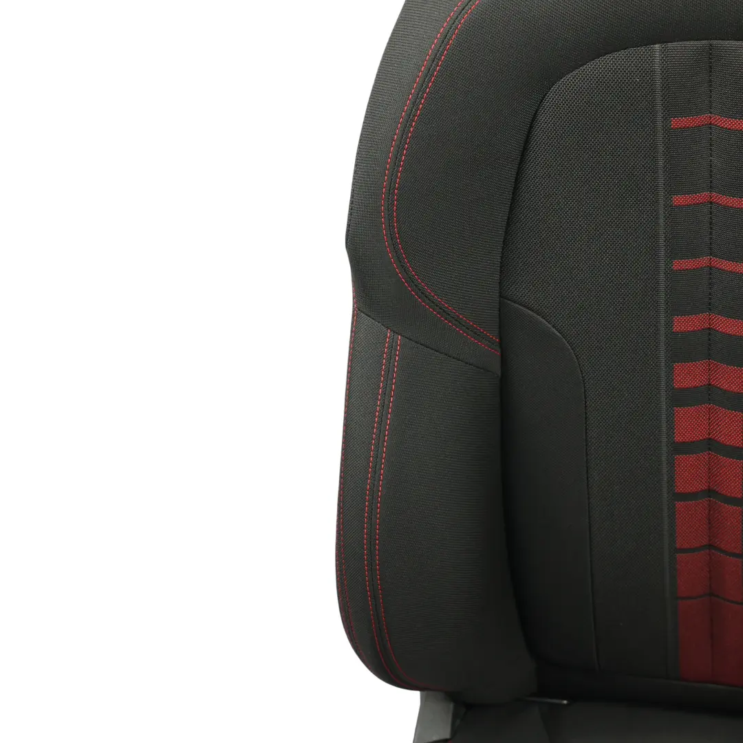 BMW F46 Siège Sport Avant Gauche Pour Intérieur Tissu Race Anthracite Rouge - SKU 7374645-1 - Numéro de pièce 7374645
