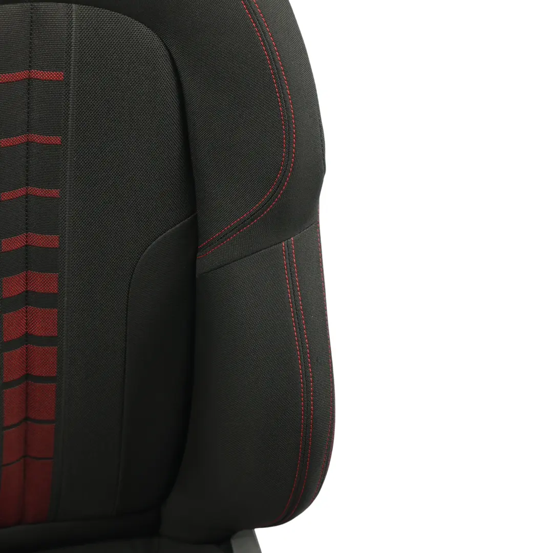 BMW F46 Siège Avant Droit Sport Passager En Tissu Race Anthracite Rouge - SKU 7374646-1 - Numéro de pièce 7374646