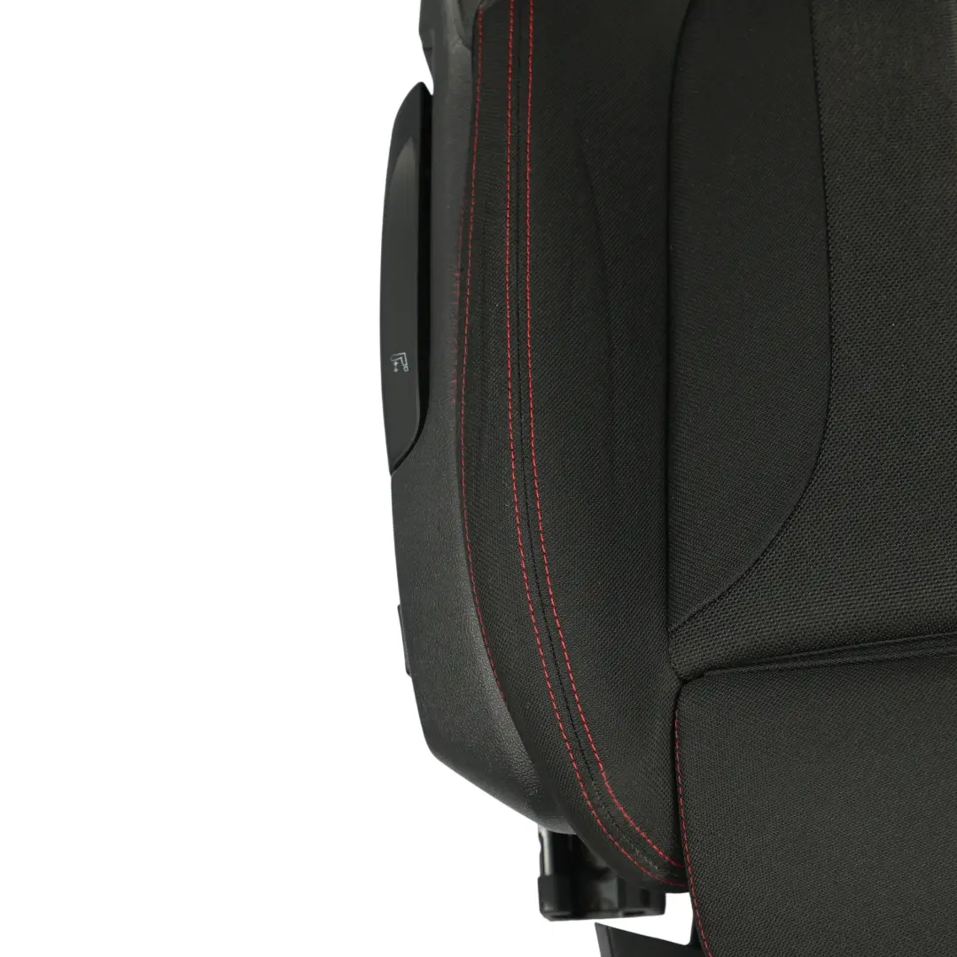 BMW F46 Front Seat Right O/S Sport Passenger Cloth Fabric Race Anthracite Red - SKU 7374646-1 - Part number 7374646