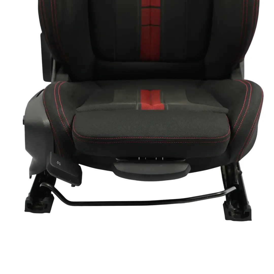 Front Seat Right O/S Sport Passenger Cloth Fabric Race Anthracite Red to BMW F46 with Part number 7374646 BMW F46 Front Seat Right O/S Sport Passenger Cloth Fabric Race Anthracite Red - SKU 7374646-1 - Part number 7374646