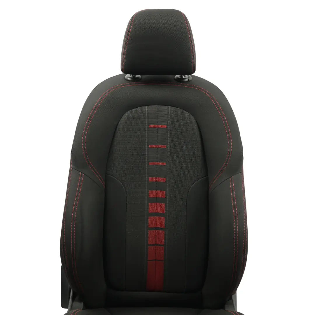 BMW F46 Sedile Anteriore Destro Sport Passeggero Tessuto Race Antracite Rosso - SKU 7374646-1 - Numero di parte 7374646