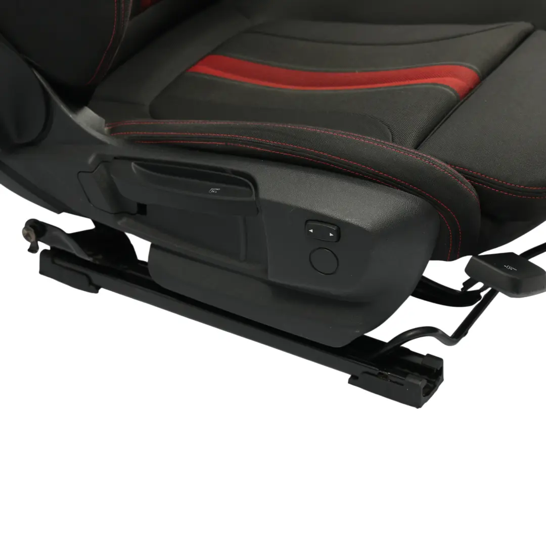 BMW F46 Vordersitz Rechts Sport Beifahrer Stoff Stoff Race Anthrazit Rot - SKU 7374646-1 - Teilenummer 7374646