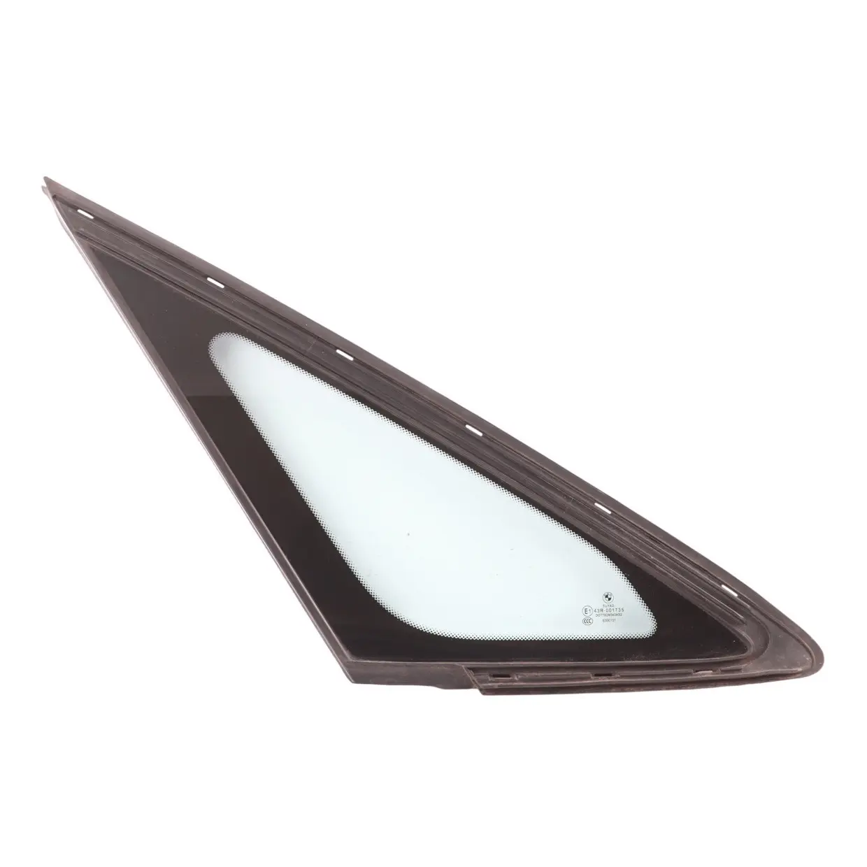 BMW F45 F46 Front Quarter Window Right O/S Triangle Glass AS2 Glazing 7375182