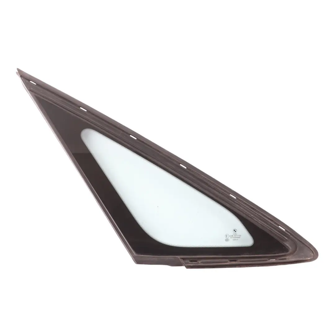 Front Quarter Window Right O/S Triangle Glass AS2 Glazing to BMW F45 F46 with Part number 7375182 BMW F45 F46 Front Quarter Window Right O/S Triangle Glass AS2 Glazing - SKU 7375182-1 - Part number 7375182
