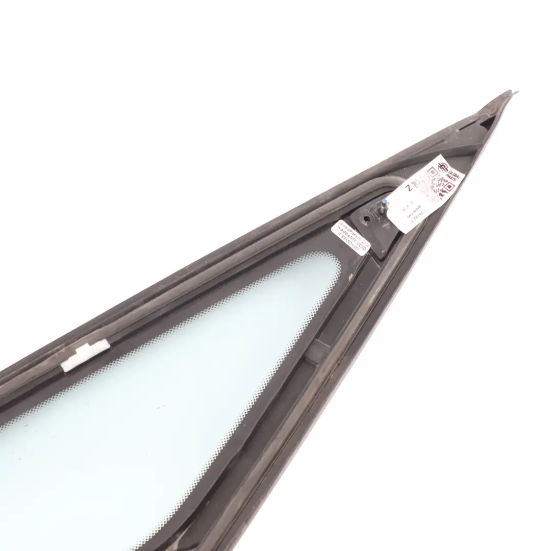 BMW F45 F46 Front Quarter Window Right O/S Triangle Glass AS2 Glazing - SKU 7375182-1 - Part number 7375182
