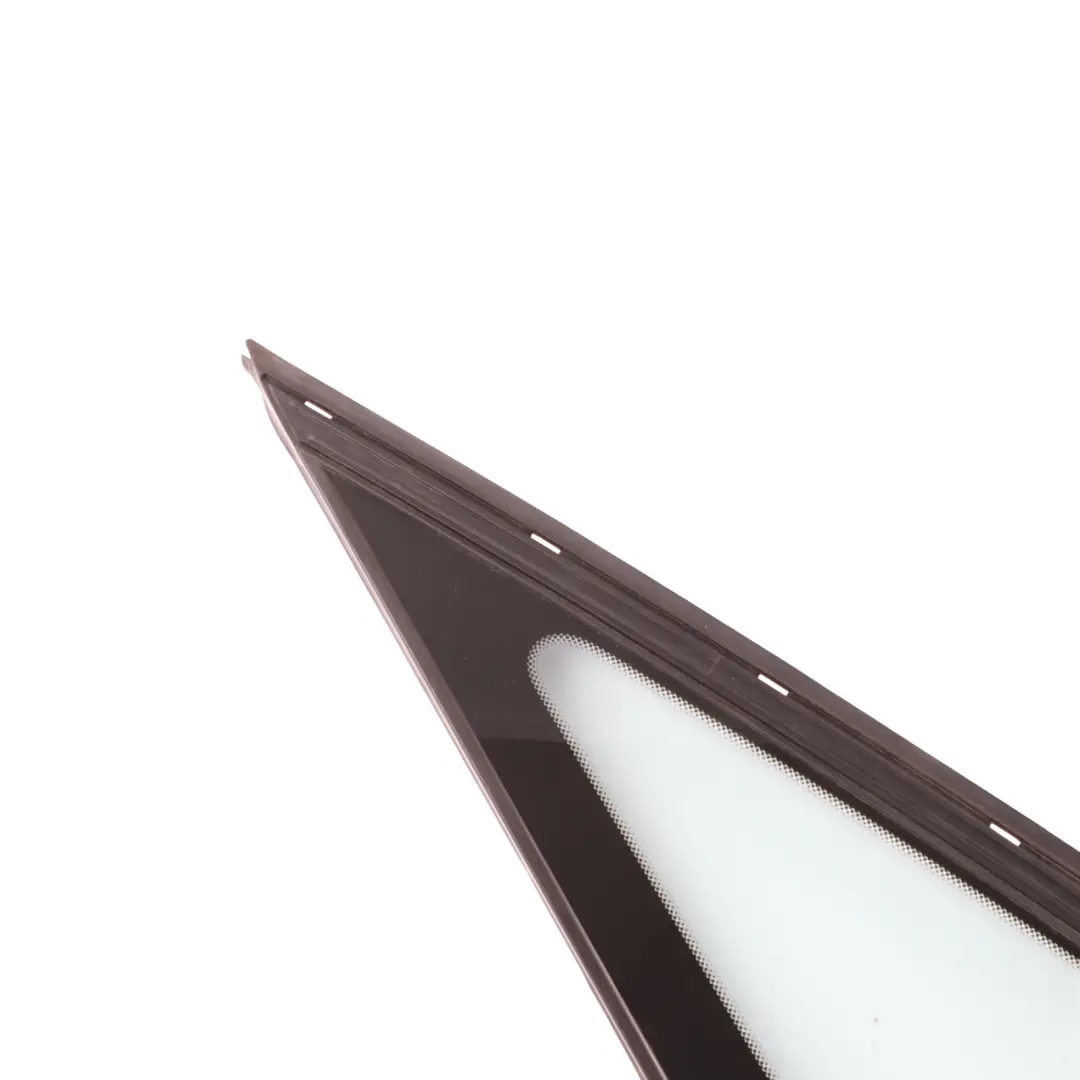 Front Quarter Window Right O/S Triangle Glass AS2 Glazing to BMW F45 F46 with Part number 7375182 BMW F45 F46 Front Quarter Window Right O/S Triangle Glass AS2 Glazing - SKU 7375182-1 - Part number 7375182