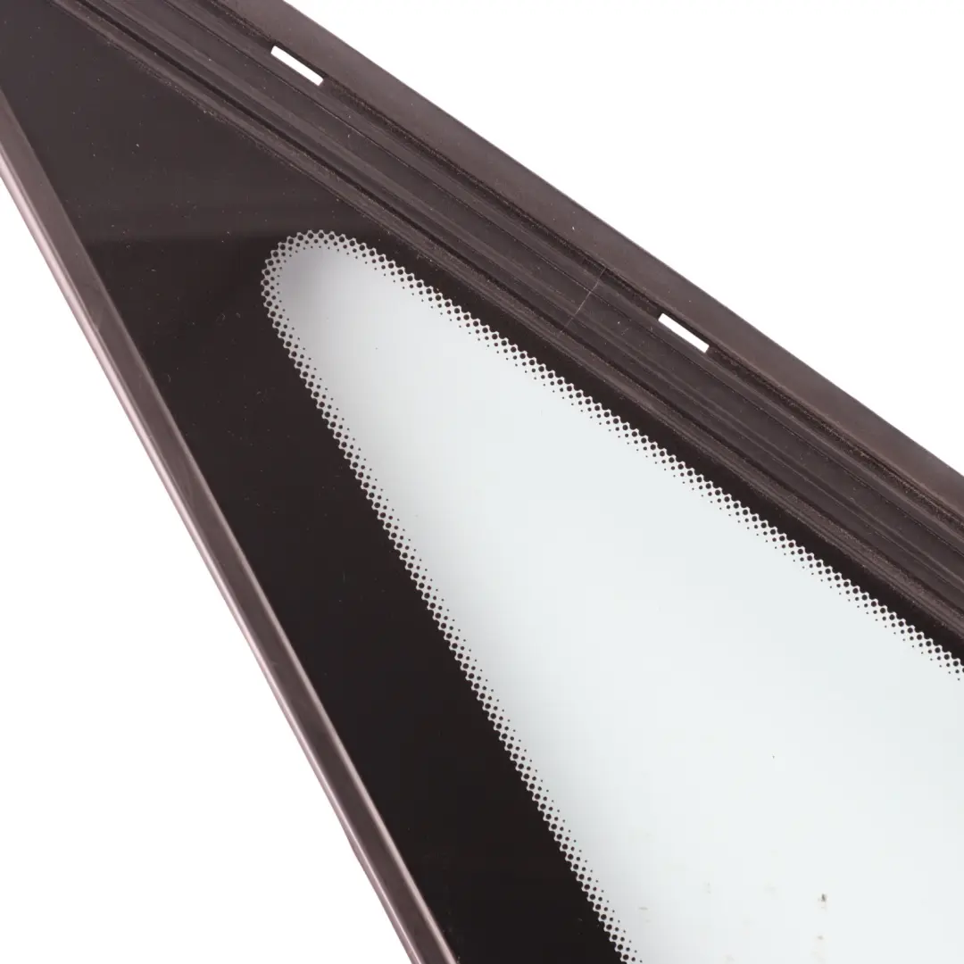Front Quarter Window Right O/S Triangle Glass AS2 Glazing to BMW F45 F46 with Part number 7375182 BMW F45 F46 Front Quarter Window Right O/S Triangle Glass AS2 Glazing - SKU 7375182-1 - Part number 7375182