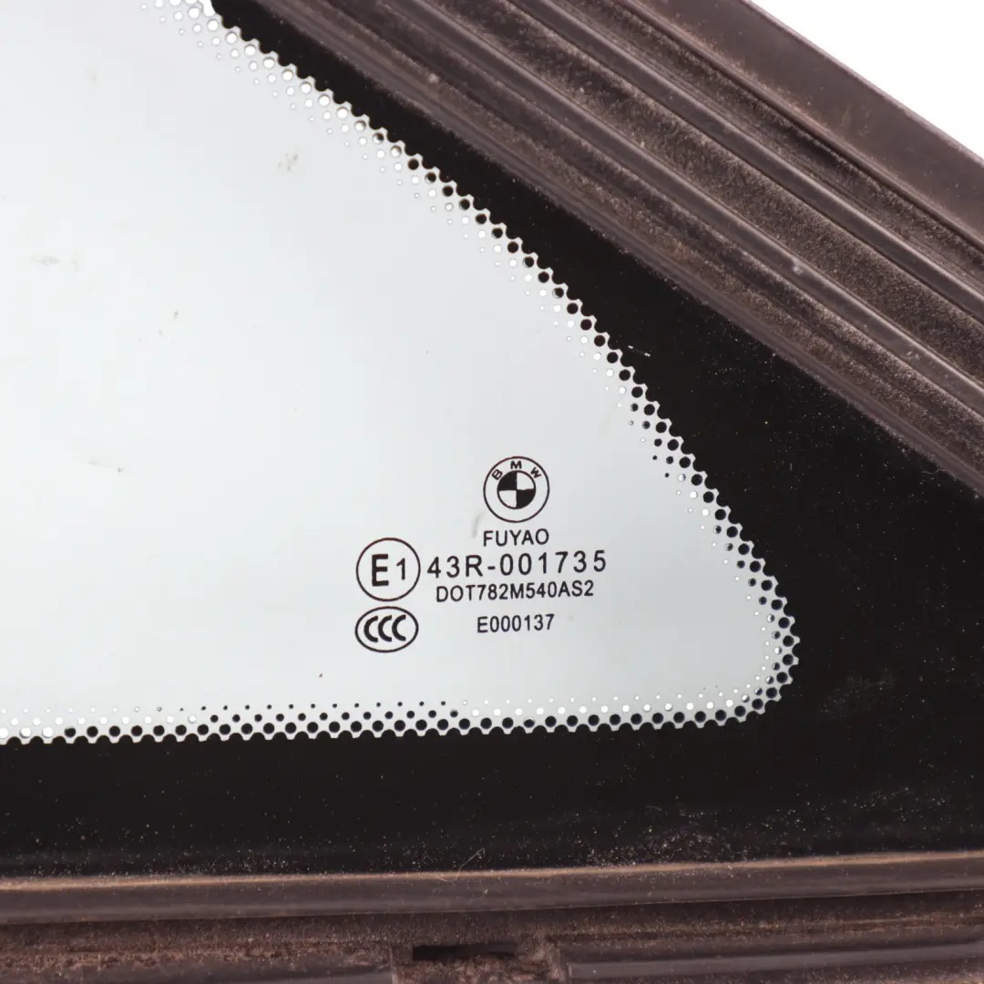 BMW F45 F46 Front Quarter Window Right O/S Triangle Glass AS2 Glazing - SKU 7375182-1 - Part number 7375182