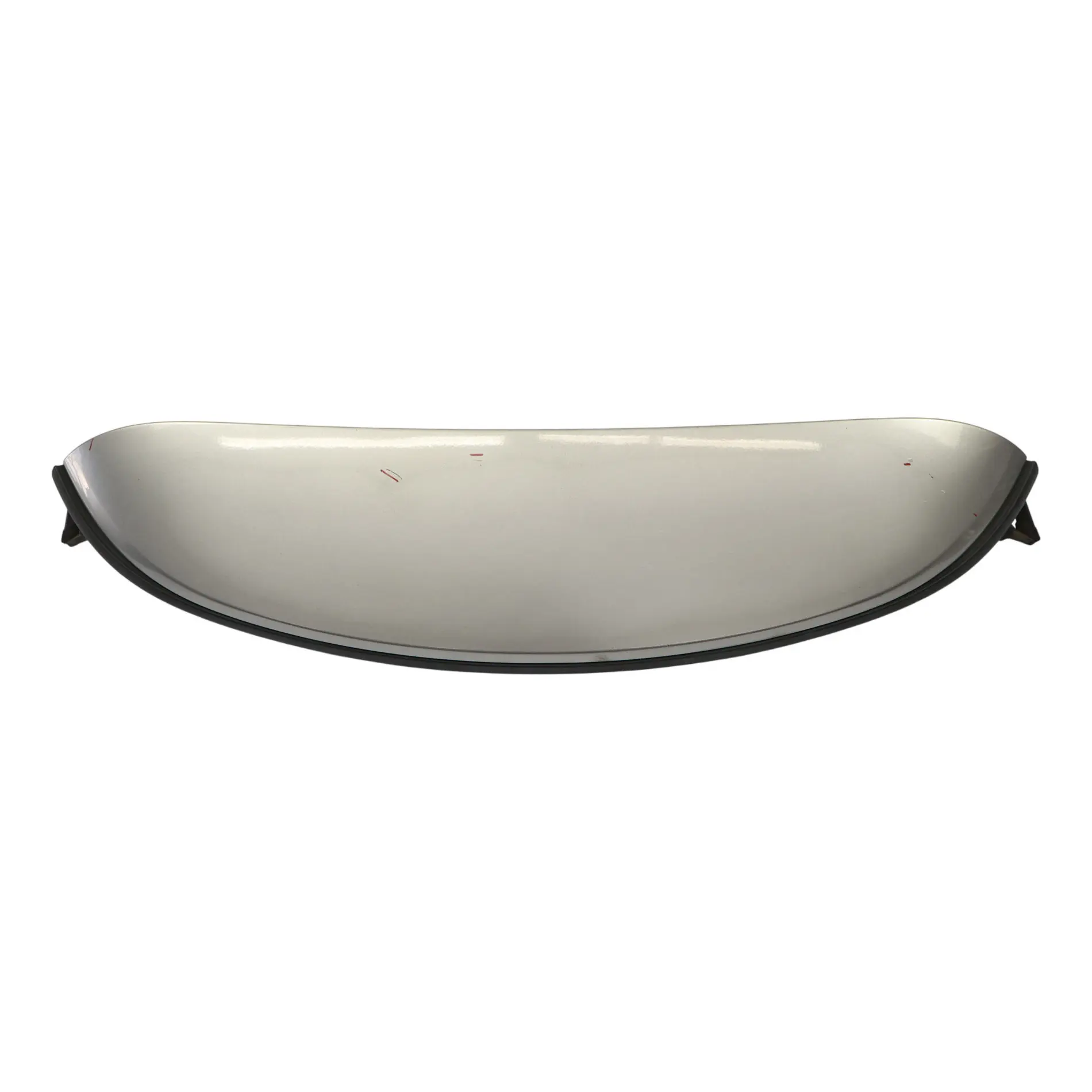 Mini F56 Boot Trunk Lid Tailgate Rear Spoiler White Silver Metallic - A62